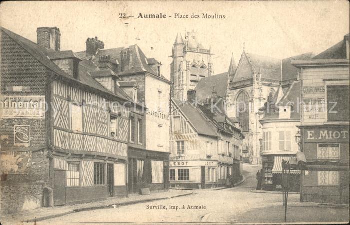 Aumale 76 Place des Moulins