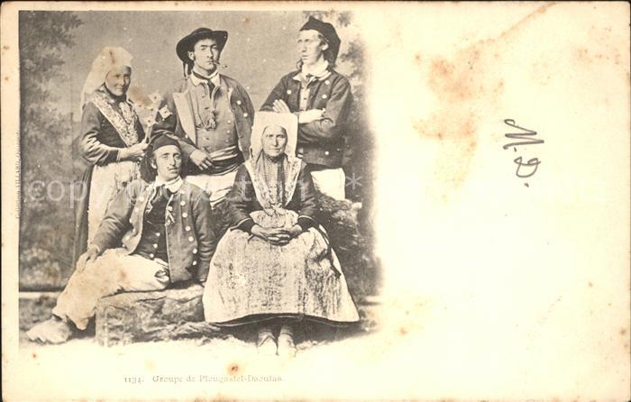 Plougastel-Daoulas Groupe de la ville Costume Trachten