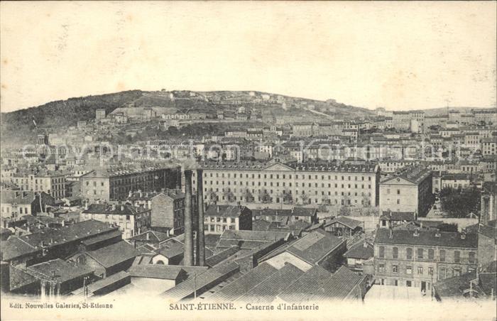 Saint-Etienne 42 Loire Caserne d_Infanterie