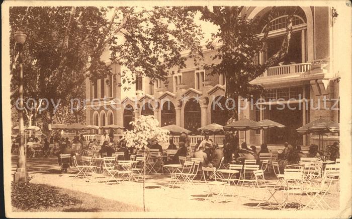Vals-les-Bains Terrasses du Casino