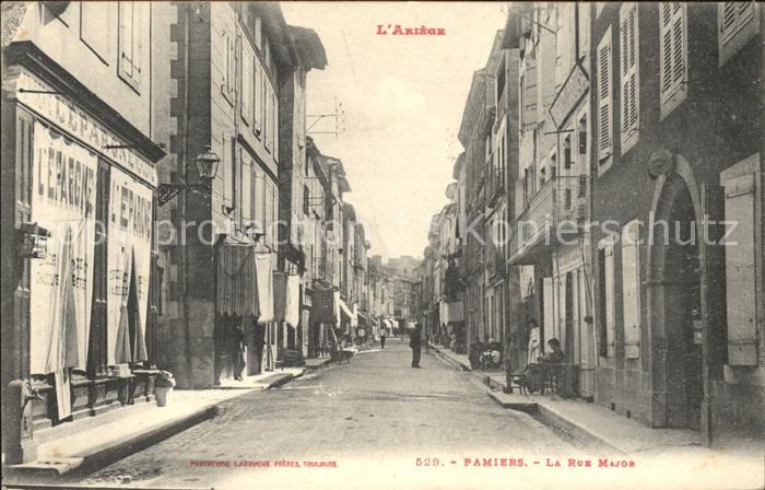 Pamiers Rue Major