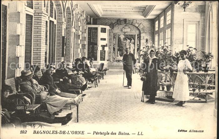 Bagnoles-de-l Orne Peristyle des Bains