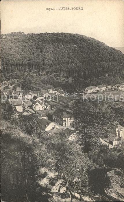 Lutzelbourg Vue panoramique