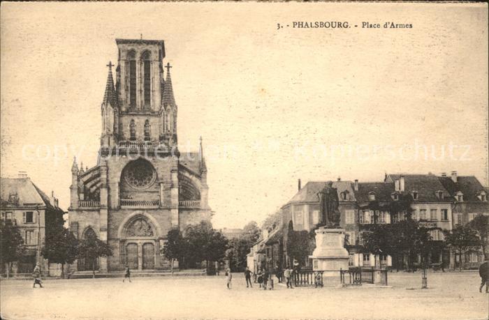 Phalsbourg Place d_Armes Monument