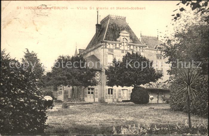 Saint-Honore-les-Bains Villa St Marie et Henri Robert
