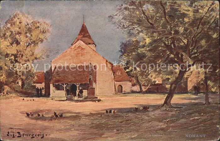 Nohant-Vic Künstlerkarte