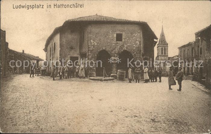 Hattonchatel Ludwigsplatz Militär