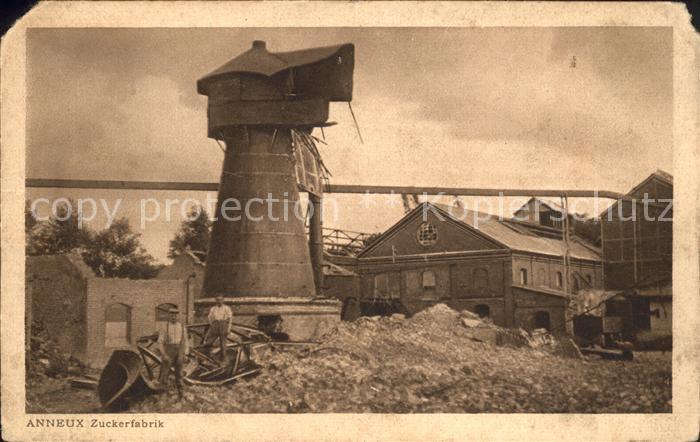 Anneux Zuckerfabrik