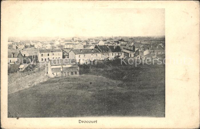 Drocourt Pas-de-Calais Vue generale