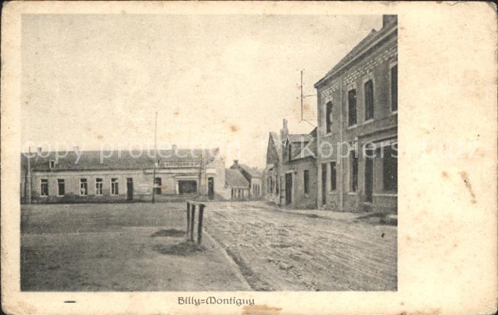 Billy-Montigny Strassenpartie