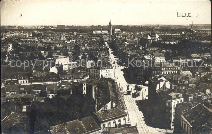 Lille Nord Vue generale
