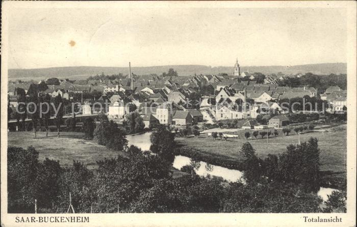 Saar Buckenheim Totalansicht