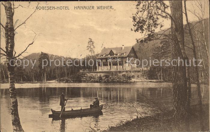 Philippsbourg Hanauer Weiher Vogesen Hotel