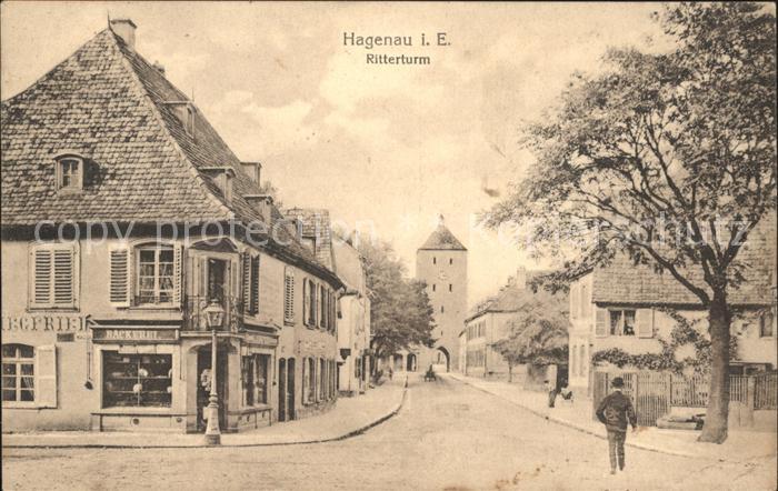 Hagenau Elsass Ritterturm