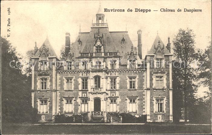 Dampierre-Saint-Nicolas Chateau de Danpierre Environs de Dieppe