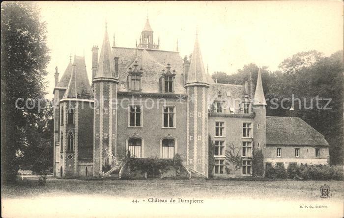 Dampierre-en-Yvelines Chateau