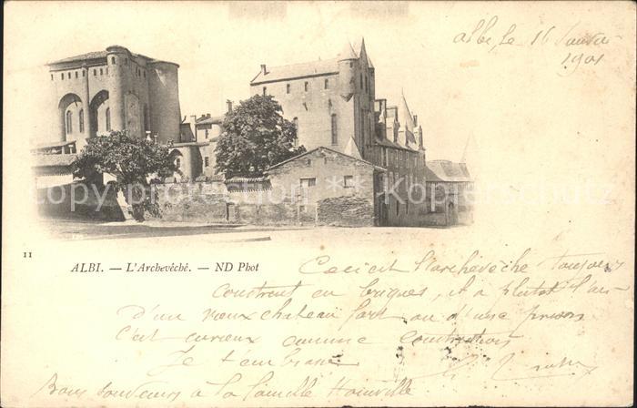 Albi Tarn Archeveche