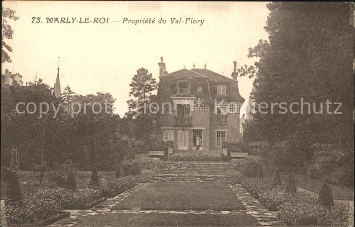 Marly-le-Roi Propriete du Val Flory
