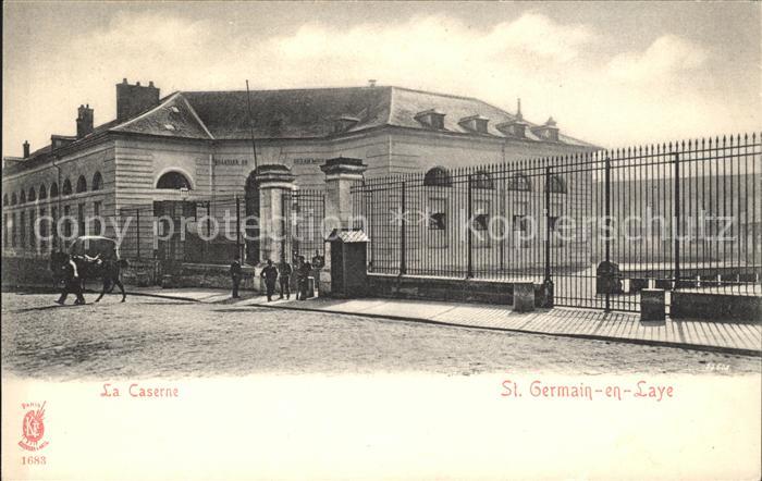 Saint-Germain-en-Laye La Caserne Militaire