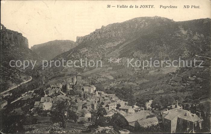 Peyreleau Panorama Vallee de la Jonte
