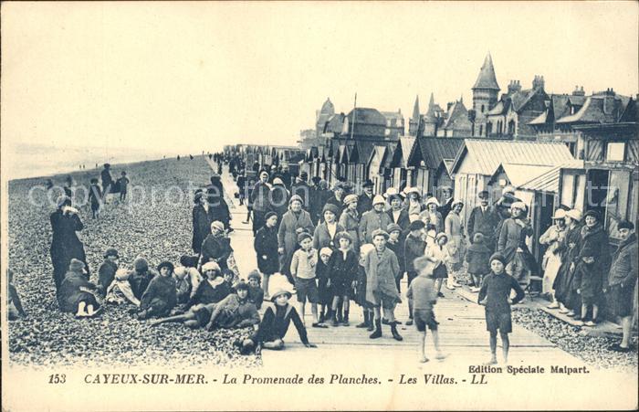 Cayeux-sur-Mer Promenade des Planches Villas