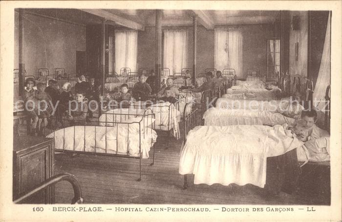 Berck-Plage Hopital Cazin Perrochaud Dortoir des Ga