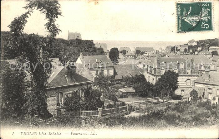Veules-les-Roses Panorama