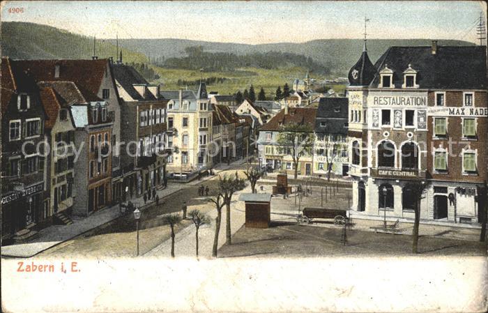 Zabern Saverne Hauptstrasse