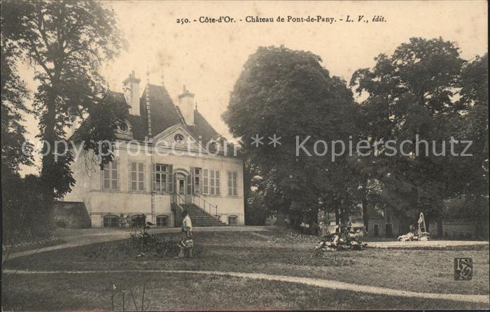 Pont-de-Pany Chateau
