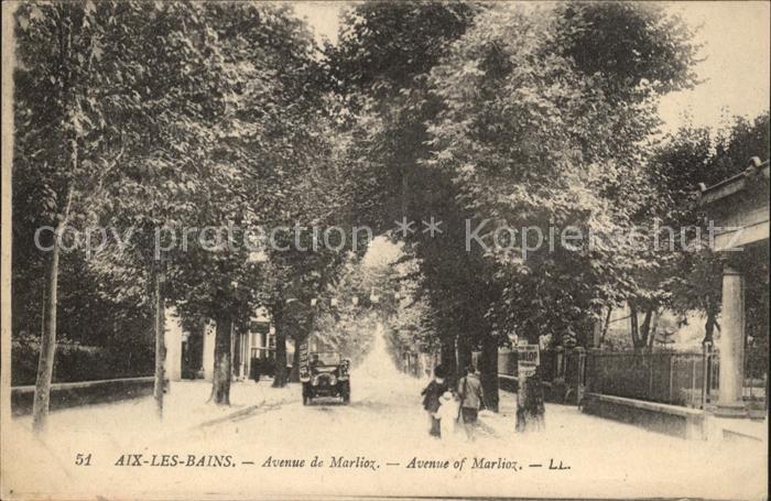Aix-les-Bains Avenue de Marlioz