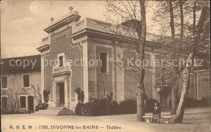 Divonne-les-Bains Theatre
