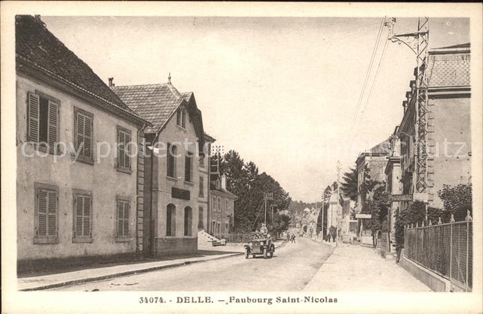 Delle Belfort Faubourg Saint Nicolas
