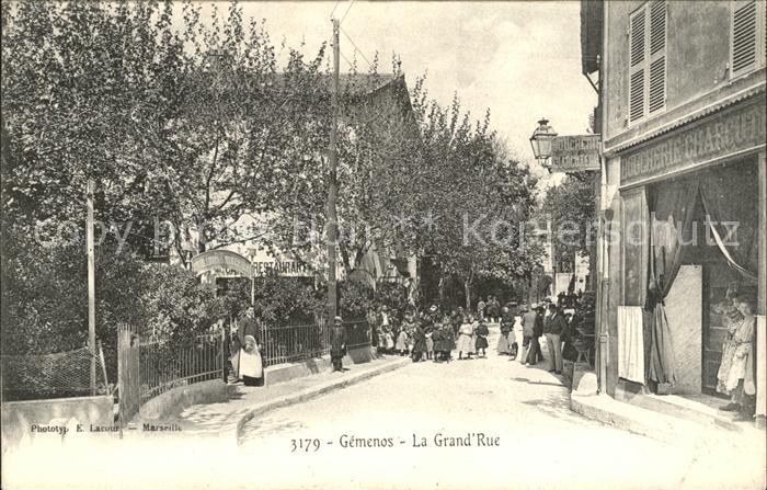 Gemenos Grande Rue