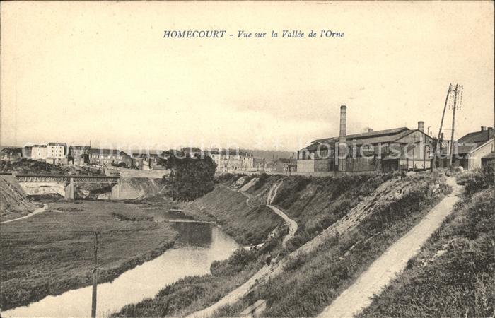 Homecourt Vue sur la Vallee de l'Orne