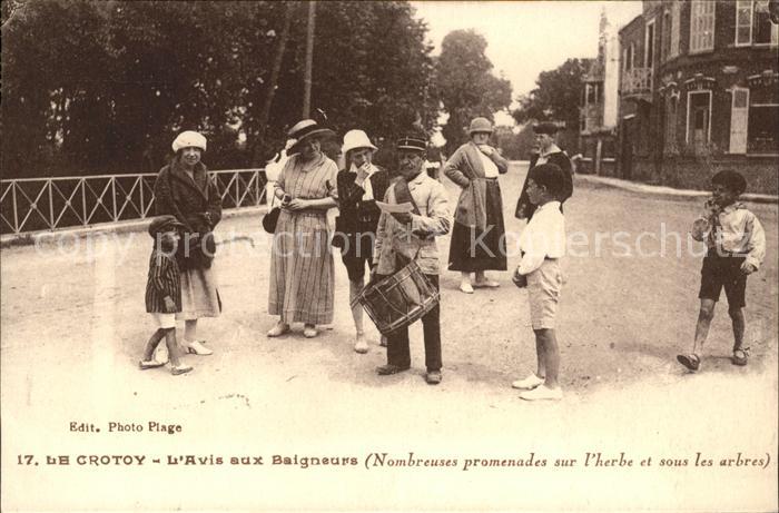 Le Crotoy Avis aux Baigneurs