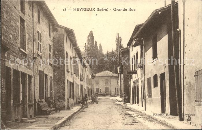 Heyrieux Grande Rue
