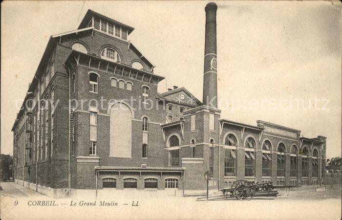 Corbeil-Essonnes Le Grand Moulin