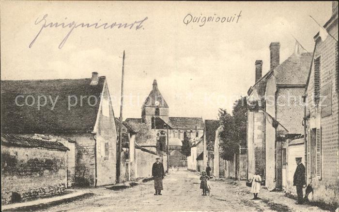 Guignicourt Aisne Strassenpartie