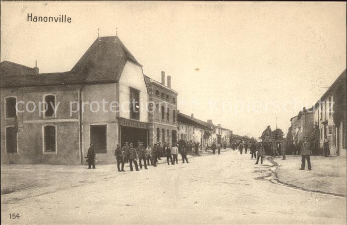 Hanonville Strassenpartie