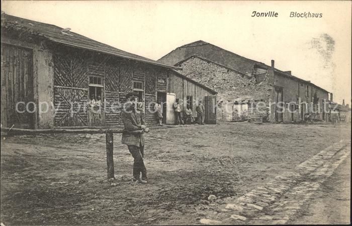 Jonville-en-Woevre Blockhaus Nr. 244