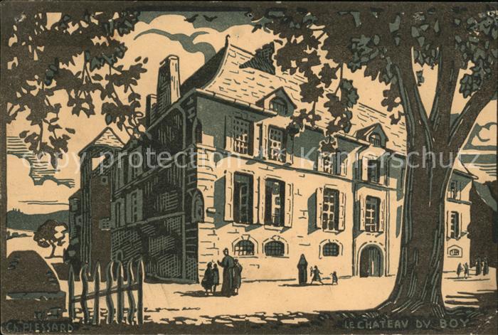 Chateau du Boy Maison de vacances des orphelines de la