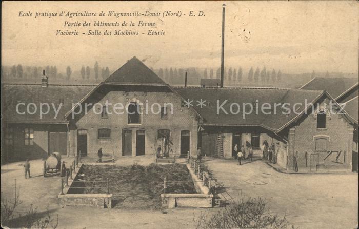 Wagnonville Ecole pratique d_Agriculture Batiments
