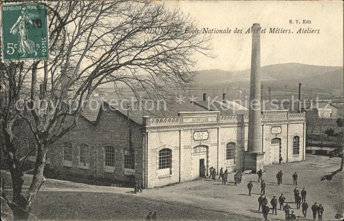 Cluny Ecole Nationale des Arts et Metiers