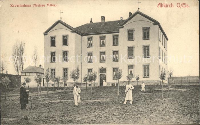 Altkirch Haut Rhin Elsass Xaverinshaus Weisse Väter