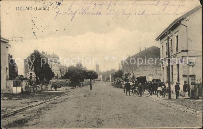 Delme Strassenpartie