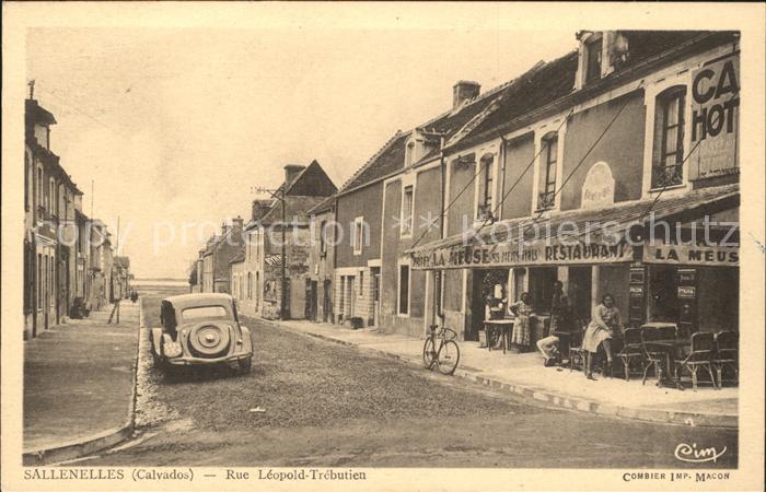 Sallenelles Rue Leopold Trebutien