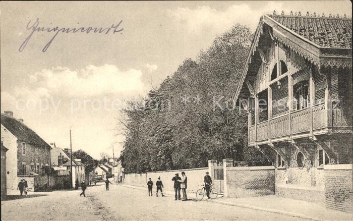 Guignicourt Aisne Strassenpartie
