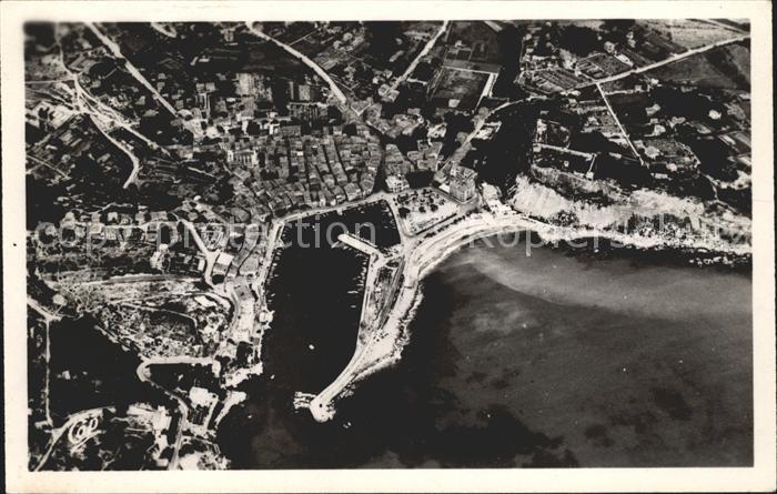 Cassis Vue aerienne Port