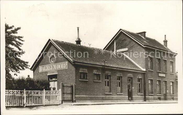 Balegem Statie Bahnhof