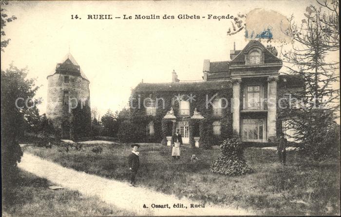 Rueil-Malmaison Moulin des Gibets Facade